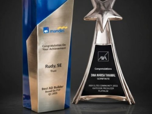 im08 - giga merch indonesia - produk trophy plakat